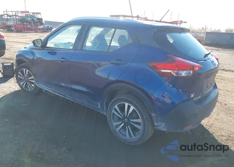 2019 Nissan Kicks Sv z USA, uszkodzony, nr VIN 3N1CP5CU9KL532506